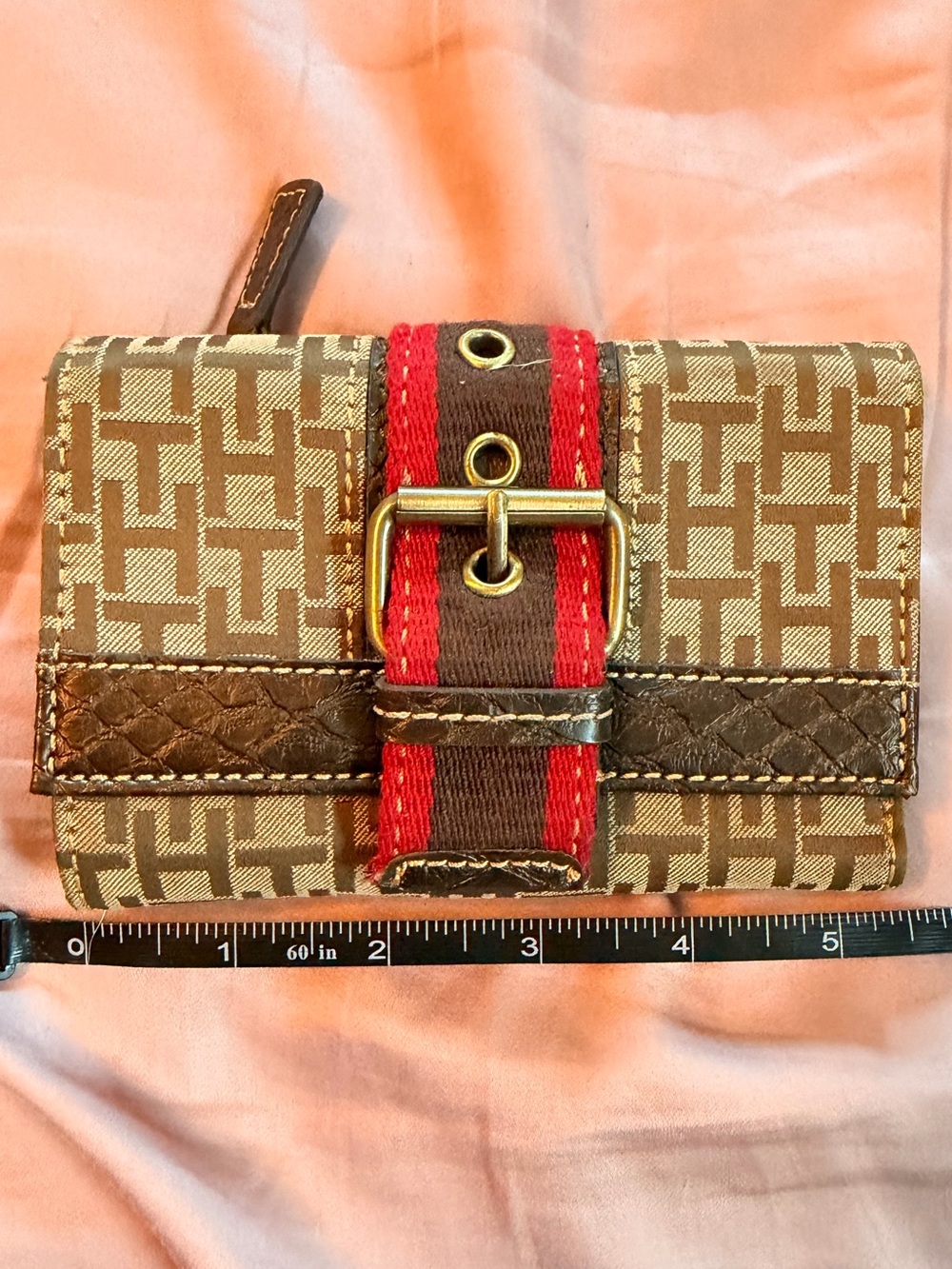 Y2K Vintage Tommy Hilfiger Wallet